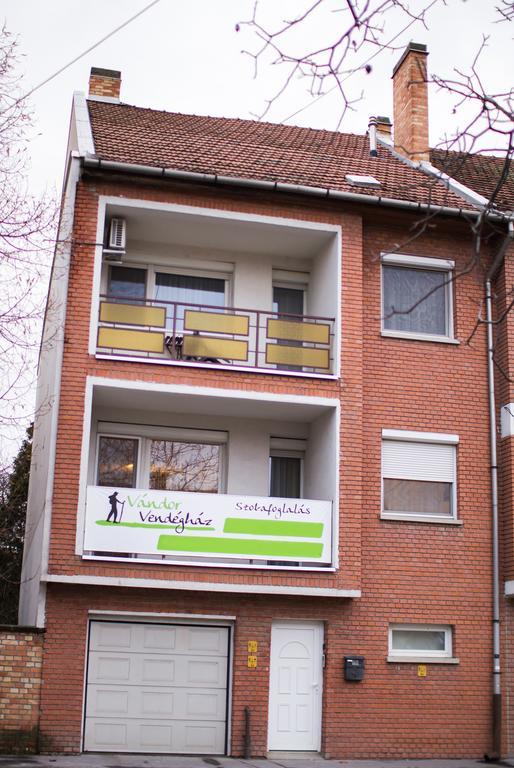Vandor Vendeghaz Szeged Eksteriør bilde